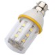 B22 6W 360LM Warm White 24-LED SMD 5050 SinglyFire LED Light Bulb 220V