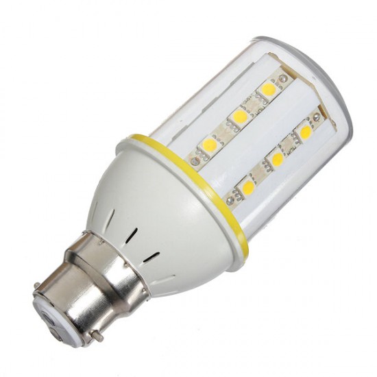 B22 6W 360LM Warm White 24-LED SMD 5050 SinglyFire LED Light Bulb 220V B22 6W 360LM Warm White 24-LED SMD 5050 SinglyFire LED Light Bulb 220V