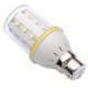 B22 6W 360LM Warm White 24-LED SMD 5050 SinglyFire LED Light Bulb 220V