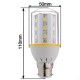 B22 6W 360LM Warm White 24-LED SMD 5050 SinglyFire LED Light Bulb 220V B22 6W 360LM Warm White 24-LED SMD 5050 SinglyFire LED Light Bulb 220V