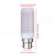 B22 6W White/Warm White 5730SMD LED Corn Bulb Frosted Cover AC 110V