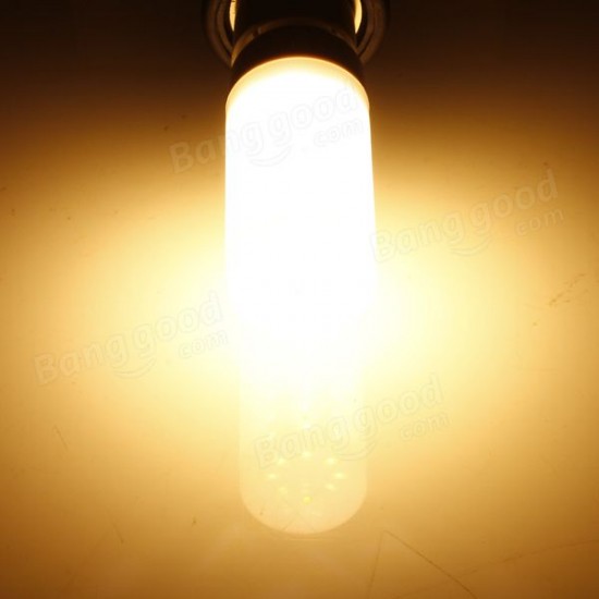 B22 6W White/Warm White 5730SMD LED Corn Bulb Frosted Cover AC 110V