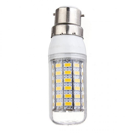 B22 7.5W White/Warm White 5730 SMD 69 LED Corn Light Bulb 220V