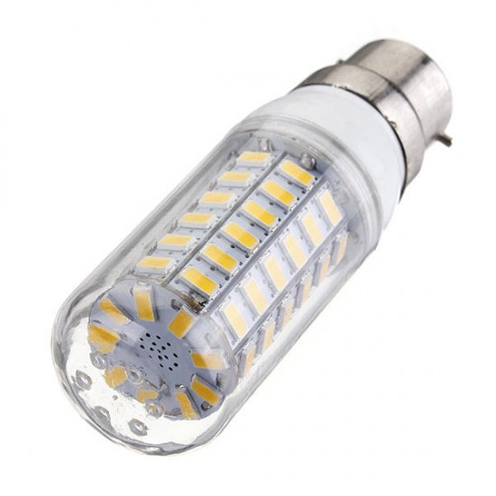 B22 7.5W White/Warm White 5730 SMD 69 LED Corn Light Bulb 220V