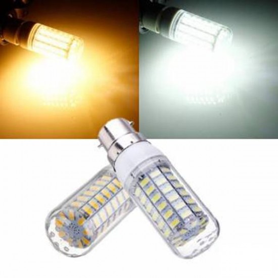 B22 7.5W White/Warm White 5730 SMD 69 LED Corn Light Bulb 220V B22 7.5W White/Warm White 5730 SMD 69 LED Corn Light Bulb 220V