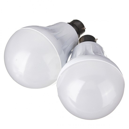 B22 7W 27LED 3014 SMD Globe Bulb Light Lamp White/Warm White 220-240V B22 7W 27LED 3014 SMD Globe Bulb Light Lamp White/Warm White 220-240V
