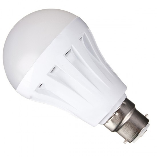 B22 7W 27LED 3014 SMD Globe Bulb Light Lamp White/Warm White 220-240V B22 7W 27LED 3014 SMD Globe Bulb Light Lamp White/Warm White 220-240V