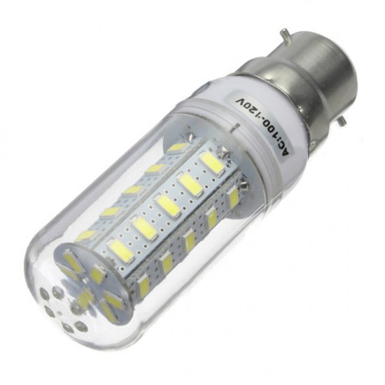 B22 9W 36 LED 5730SMD White/Warm White Corn Light Lamp Bulb 110V