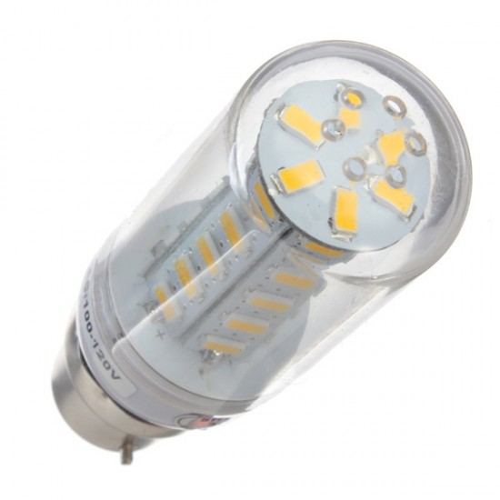 B22 9W 36 LED 5730SMD White/Warm White Corn Light Lamp Bulb 110V