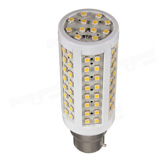 B22 9W Pure White/Warm White 114 SMD 3528 LED Corn Light Bulb 220V B22 9W Pure White/Warm White 114 SMD 3528 LED Corn Light Bulb 220V