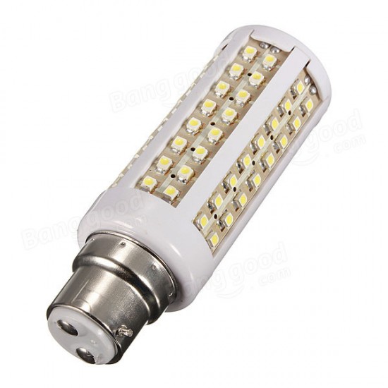 B22 9W Pure White/Warm White 114 SMD 3528 LED Corn Light Bulb 220V B22 9W Pure White/Warm White 114 SMD 3528 LED Corn Light Bulb 220V