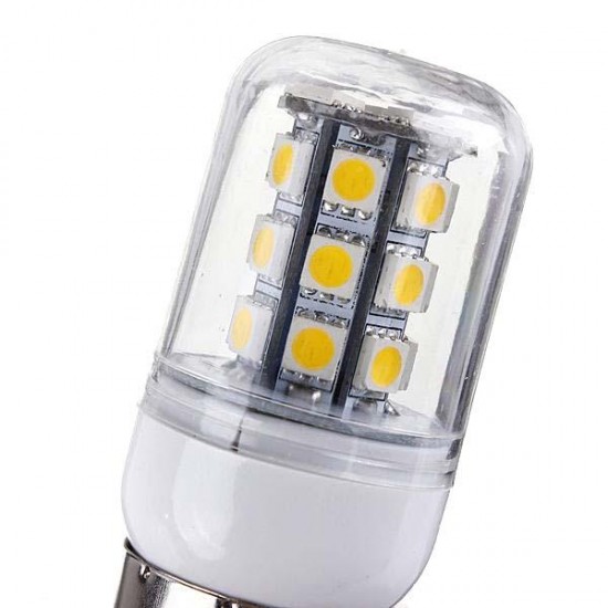 B22 LED Bulbs 12V 3W 27 SMD 5050 White/Warm White Corn Light