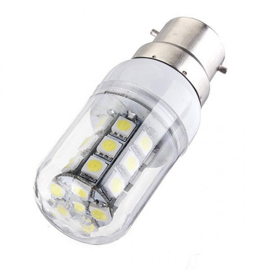 B22 LED Bulbs 12V 3W 27 SMD 5050 White/Warm White Corn Light B22 LED Bulbs 12V 3W 27 SMD 5050 White/Warm White Corn Light