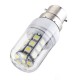 B22 LED Bulbs 12V 3W 27 SMD 5050 White/Warm White Corn Light