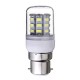 B22 LED Light Bulb 3.5W 5730 SMD LED 400LM Pure White Corn Lamp Indoor Home Lighting AC110V