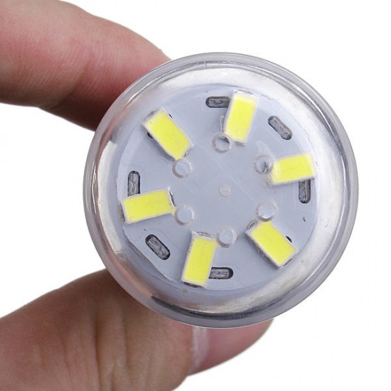 B22 LED Light Bulb 3.5W 5730 SMD LED 400LM Pure White Corn Lamp Indoor Home Lighting AC110V