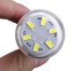 B22 LED Light Bulb 3.5W 5730 SMD LED 400LM Pure White Corn Lamp Indoor Home Lighting AC110V