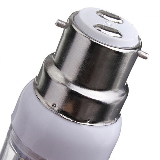 B22 LED Light Bulb 3.5W 5730 SMD LED 400LM Pure White Corn Lamp Indoor Home Lighting AC110V