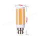 B22 White/Warm White 7W Corn Bulb Lamp 108 LED Bright Light 85-264V