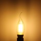 Dimmable AC220V B22 C35 4W Warm White LED Filament COB Retro Edison Light Bulb