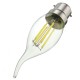 Dimmable AC220V B22 C35 4W Warm White LED Filament COB Retro Edison Light Bulb Dimmable AC220V B22 C35 4W Warm White LED Filament COB Retro Edison Light Bulb