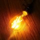 Dimmable Vintage ST64 B22 6W LED Squirrel Cage Edison Light Bulb Filament Lamp AC220V