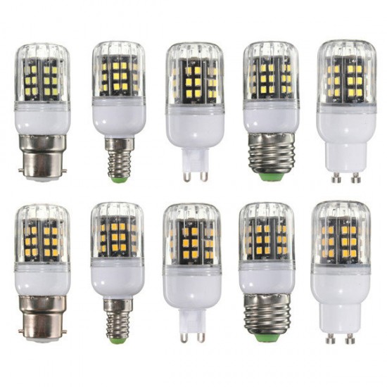 E27/E14/B22/G9/GU10 5W 2835 SMD Cover 42 LED Corn Light Lamp Bulb AC220V E27/E14/B22/G9/GU10 5W 2835 SMD Cover 42 LED Corn Light Lamp Bulb AC220V