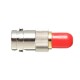 BNC female jack to SMA female jack Straight RF adapter connector