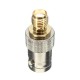 BNC female jack to SMA female jack Straight RF adapter connector