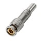 BNC Male Connector for RG-59 Coaxical Brass End Crimp Screwing Camera Free Welding US Version