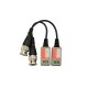 2Pair HD 720P/1080P AHD HDCVI HDTVI BNC Connector To UTP Cat5/5e/6 Video Balun Passive Transceivers Transmitter 200m 2N22