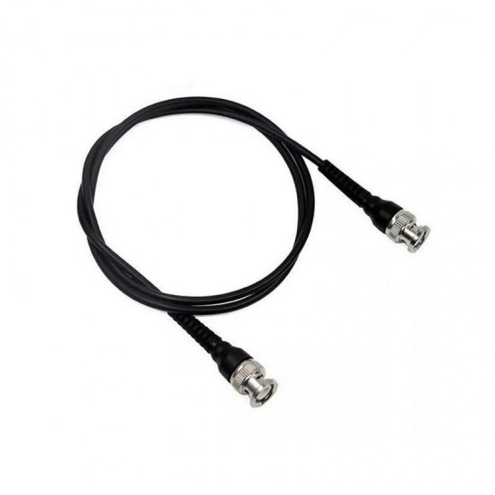 2Pcs P1013 BNC Q9 Male Plug To BNC Q9 Male Plug Oscilloscope Test Probe Cable Lead 100CM 2Pcs P1013 BNC Q9 Male Plug To BNC Q9 Male Plug Oscilloscope Test Probe Cable Lead 100CM