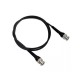 2Pcs P1013 BNC Q9 Male Plug To BNC Q9 Male Plug Oscilloscope Test Probe Cable Lead 100CM 2Pcs P1013 BNC Q9 Male Plug To BNC Q9 Male Plug Oscilloscope Test Probe Cable Lead 100CM