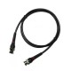 2Pcs P1013 BNC Q9 Male Plug To BNC Q9 Male Plug Oscilloscope Test Probe Cable Lead 100CM 2Pcs P1013 BNC Q9 Male Plug To BNC Q9 Male Plug Oscilloscope Test Probe Cable Lead 100CM