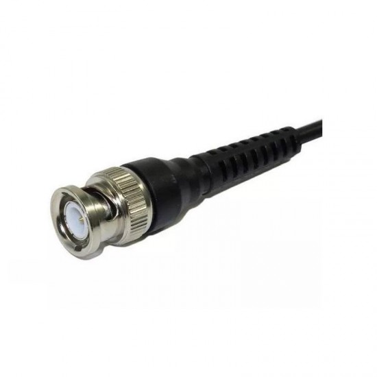 2Pcs P1013 BNC Q9 Male Plug To BNC Q9 Male Plug Oscilloscope Test Probe Cable Lead 100CM