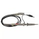 2Pcs P6100 Oscilloscope 100MHz PKCATI BNC Clip Probe Clip Cable