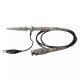 2Pcs P6100 Oscilloscope 100MHz PKCATI BNC Clip Probe Clip Cable