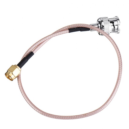 3pcs 50cm BNC Male to SMA Male Connector 50ohm Extension Cable Length Optional 3pcs 50cm BNC Male to SMA Male Connector 50ohm Extension Cable Length Optional