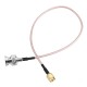 3pcs 50cm BNC Male to SMA Male Connector 50ohm Extension Cable Length Optional 3pcs 50cm BNC Male to SMA Male Connector 50ohm Extension Cable Length Optional