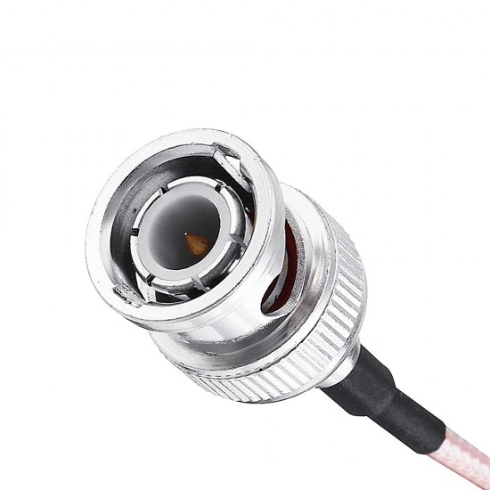 3pcs 50cm BNC Male to SMA Male Connector 50ohm Extension Cable Length Optional 3pcs 50cm BNC Male to SMA Male Connector 50ohm Extension Cable Length Optional