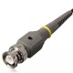 5Pcs P6100 Oscilloscope 100MHz PKCATI BNC Clip Probe Clip Cable
