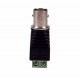 BNC Female Jack Coax Cat5 Cat6 CCTV Coaxial Camera Video Balun AV Screw Terminal Connector