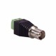 BNC Female Jack Coax Cat5 Cat6 CCTV Coaxial Camera Video Balun AV Screw Terminal Connector