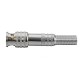 BNC Male Connector for RG-59 Coaxial Cable Brass End Crimp Cable Screwing Camera Free Welding BNC Male Connector for RG-59 Coaxial Cable Brass End Crimp Cable Screwing Camera Free Welding