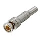 BNC Male Connector for RG-59 Coaxial Cable Brass End Crimp Cable Screwing Camera Free Welding BNC Male Connector for RG-59 Coaxial Cable Brass End Crimp Cable Screwing Camera Free Welding