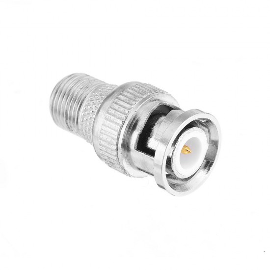 BNC Male to F Female Q9 to F Female Adapter Connector for TV Television