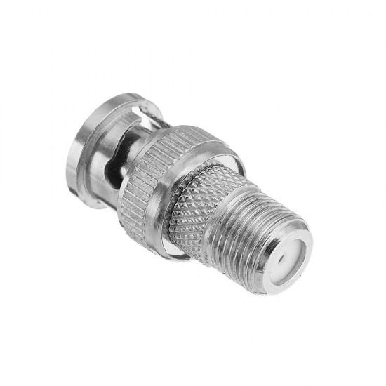 BNC Male to F Female Q9 to F Female Adapter Connector for TV Television