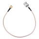 BNC Male to SMA Male Connector 50ohm Extension Cable Length Optional