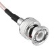 BNC Male to SMA Male Connector 50ohm Extension Cable Length Optional