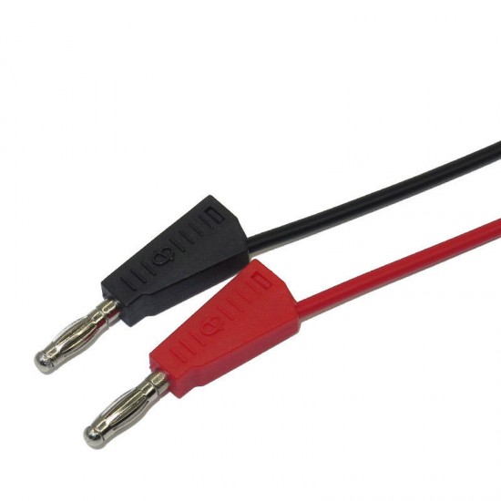 P1009 BNC Q9 Male Plug To Dual 4mm Stackable Banana Plug 500V/5A with Socket Test Leads Probe Cable 120CM Electrical Tool P1009 BNC Q9 Male Plug To Dual 4mm Stackable Banana Plug 500V/5A with Socket Test Leads Probe Cable 120CM Electrical Tool